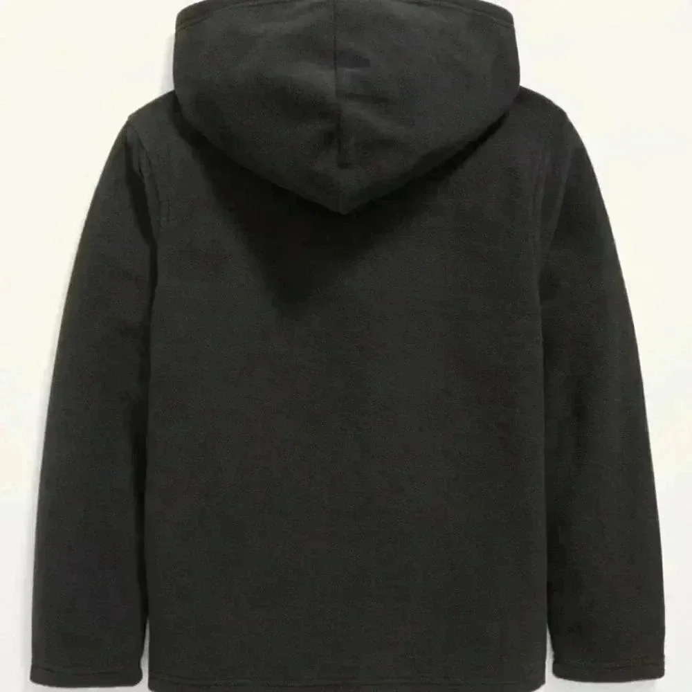 Old Navy Cozy Micro Fleece Pullover Hoodie for Boys